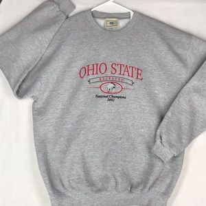 Lee crewneck sweatshirt Ohio State Buckeyes EUC